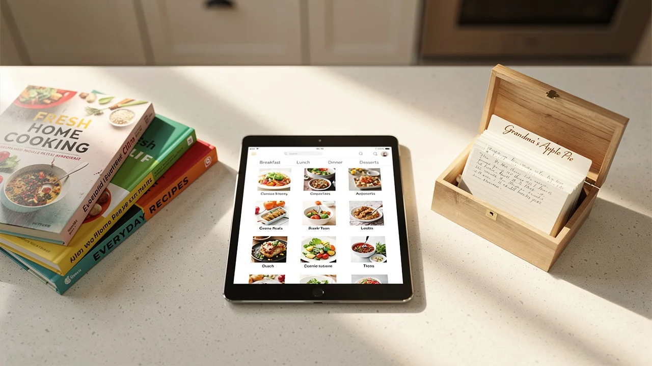 How to organize your recipes digitally (and actually find them again)