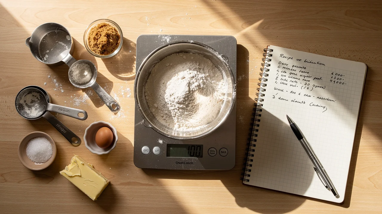 How to Scale a Recipe Up or Down