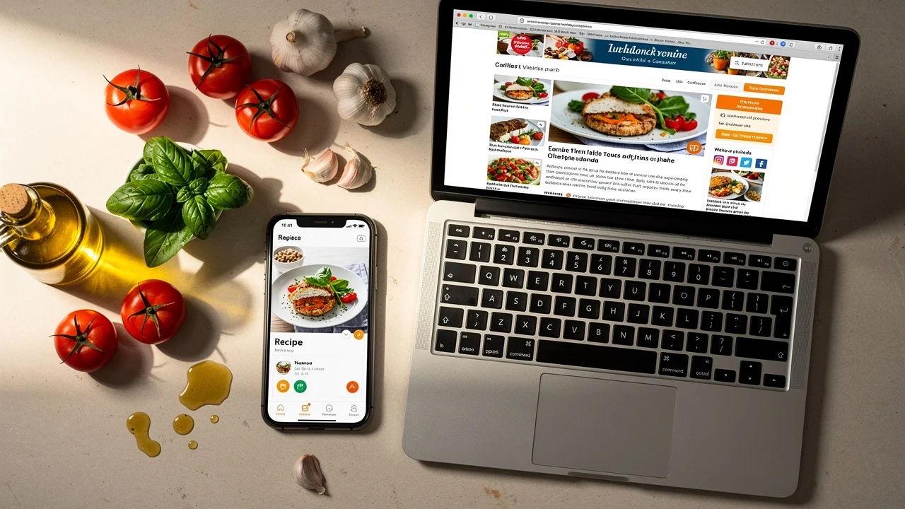 How to save recipes from websites (without the ads and life stories)
