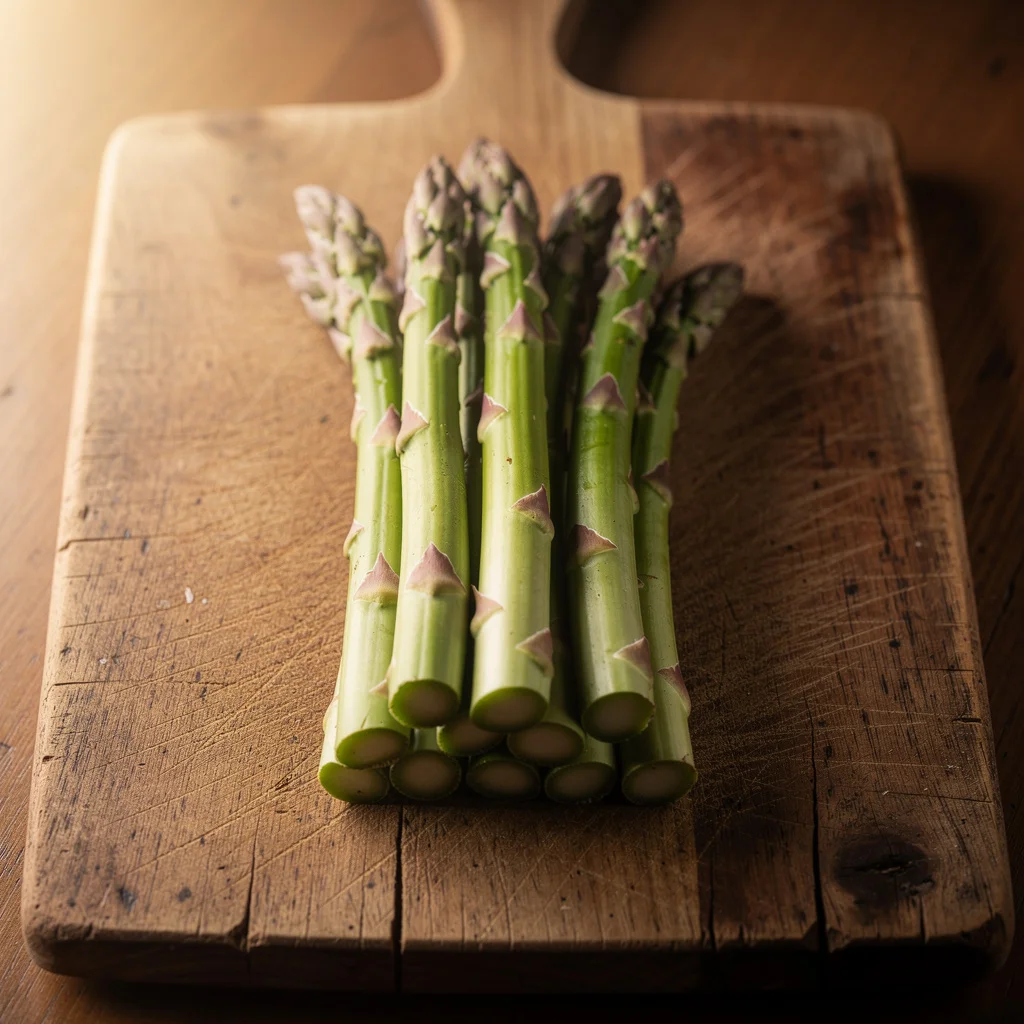 Fresh asparagus