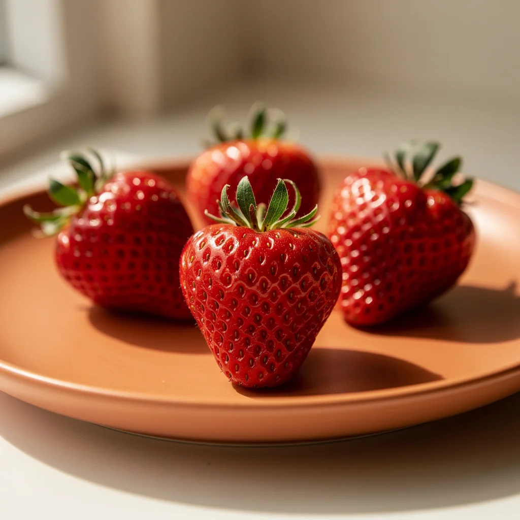 Fresh strawberry