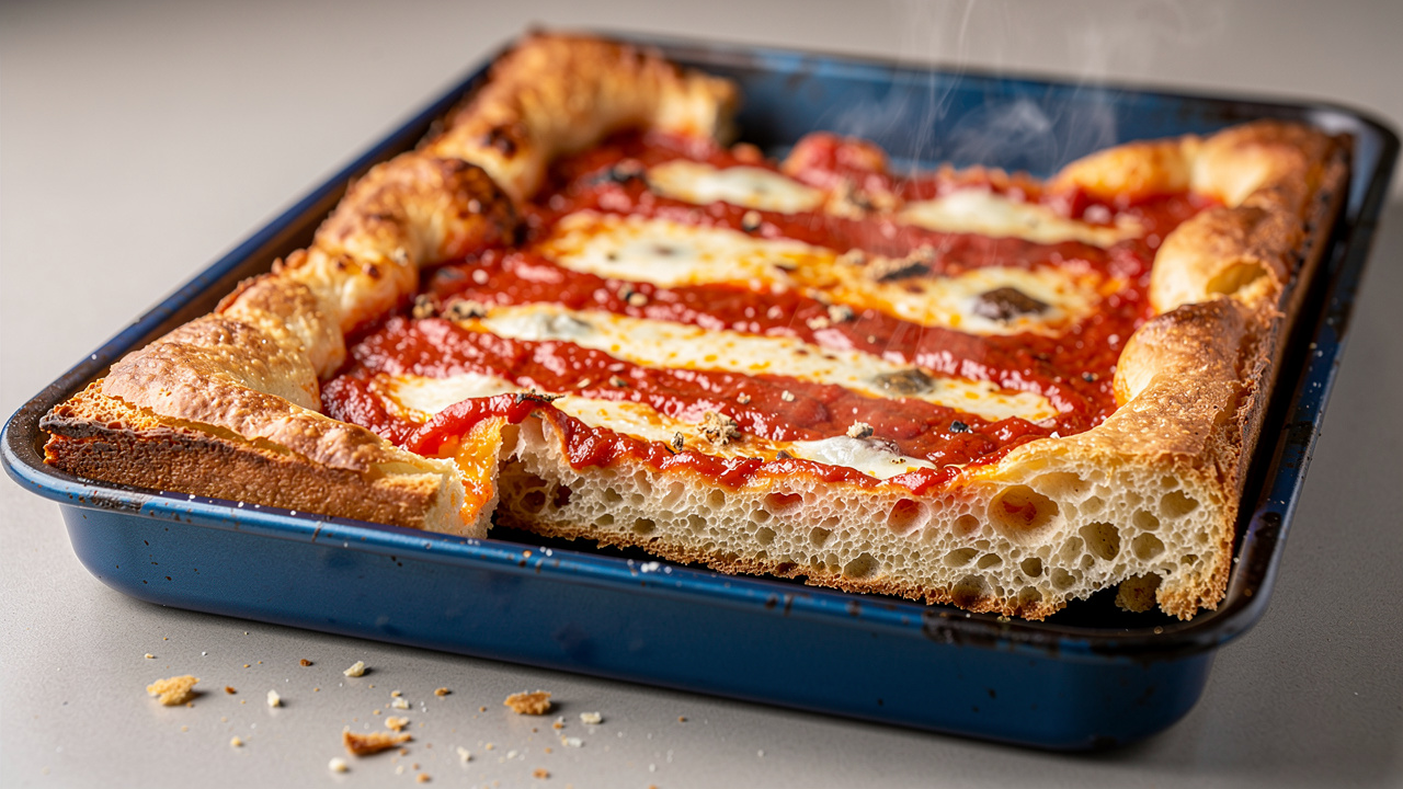 Detroit-Style Pizza Dough