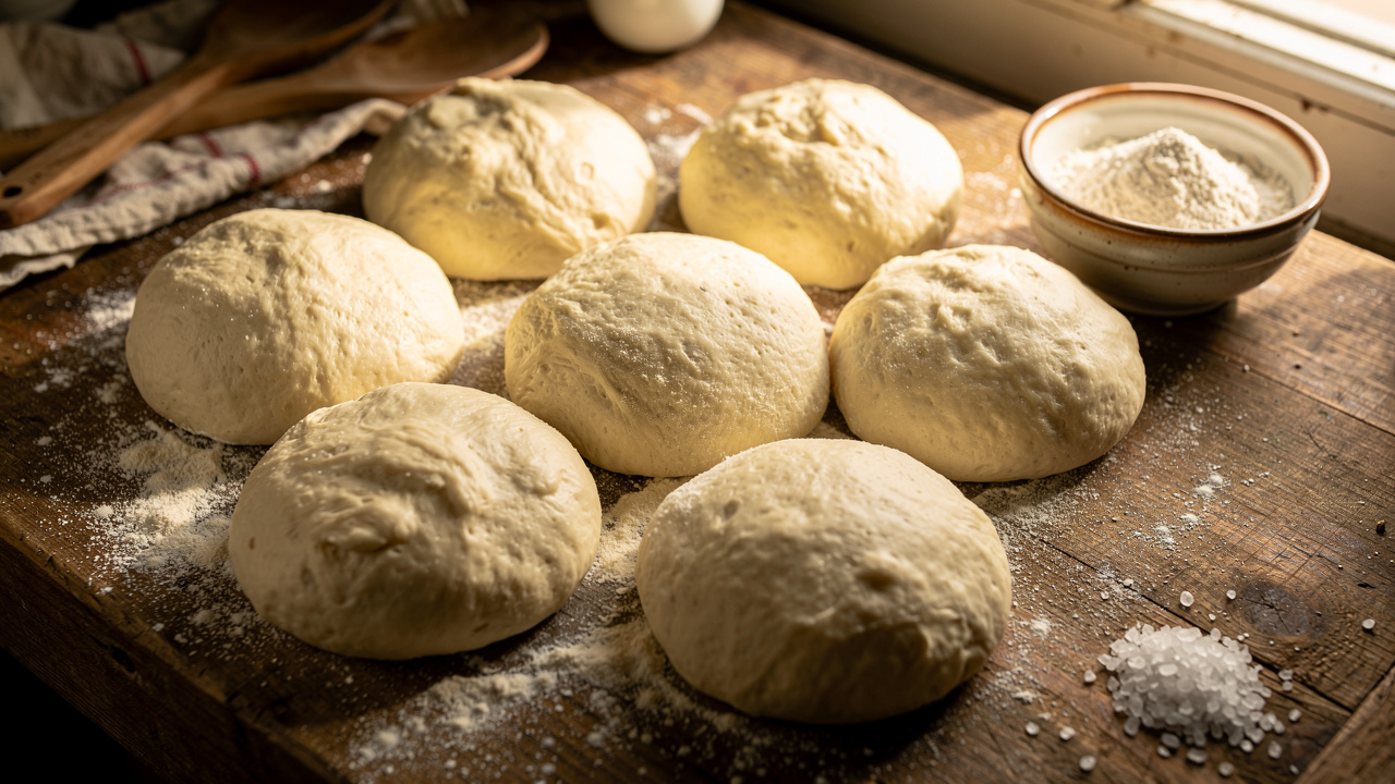 Neapolitan Pizza Dough