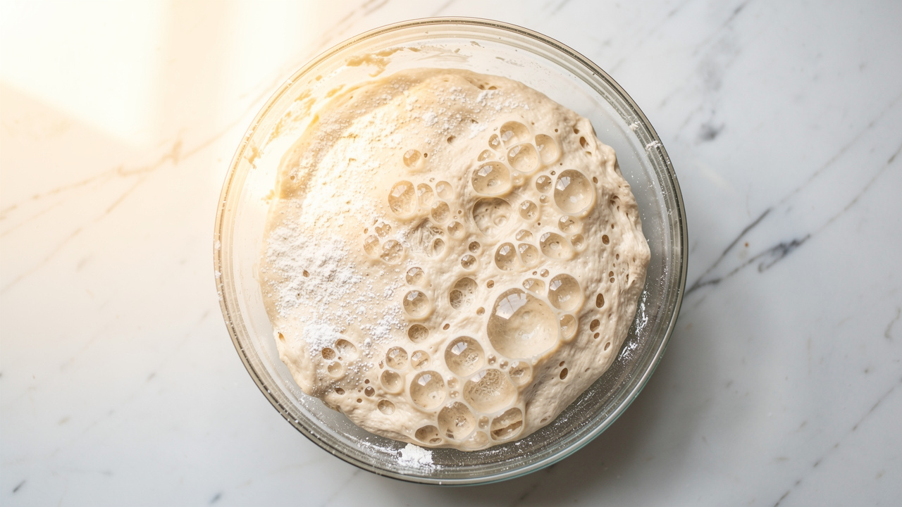 No-Knead Pizza Dough