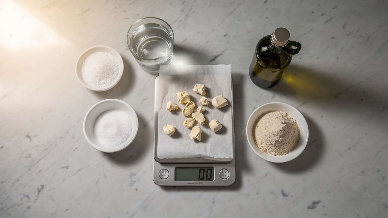 Pizza water and key ingredients: what actually matters