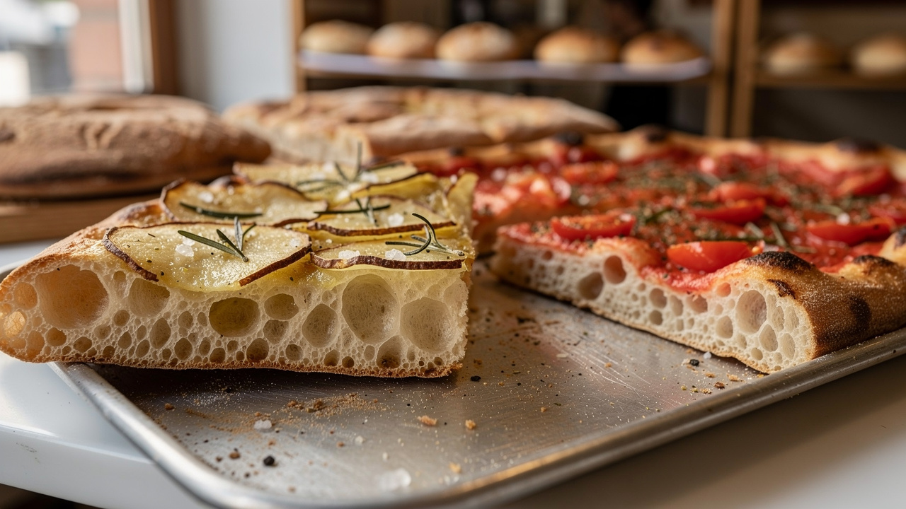 Roman pizza al taglio