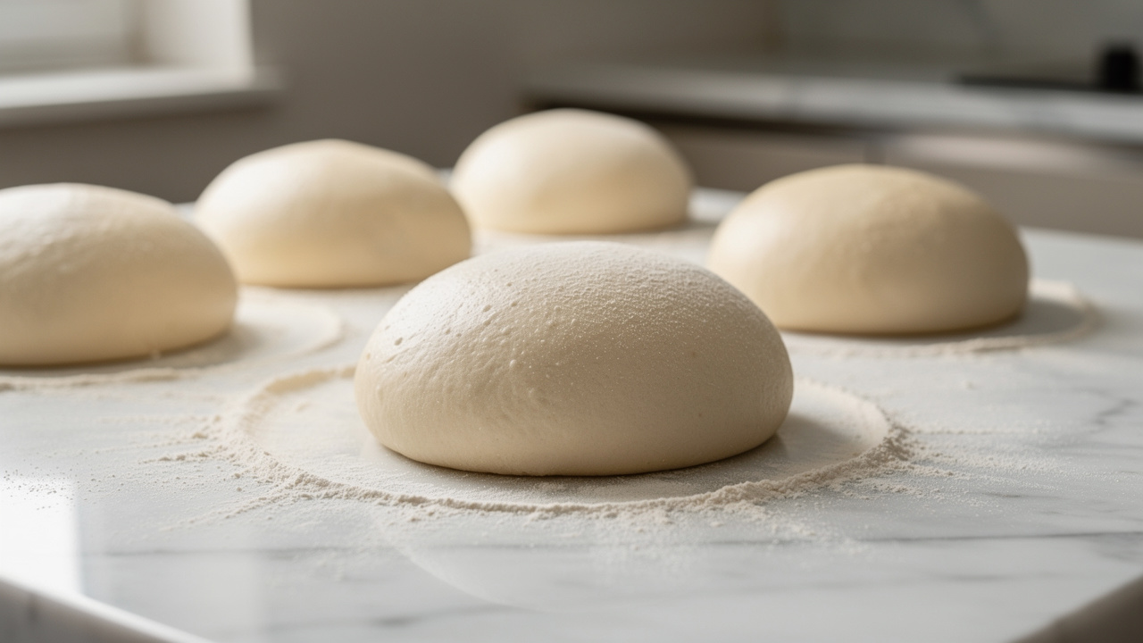 Sourdough Pizza Dough